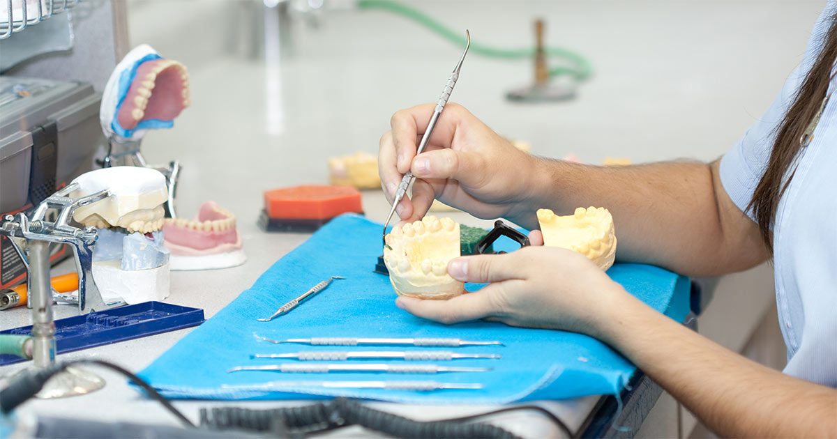 Diploma in dental technician and hygienist