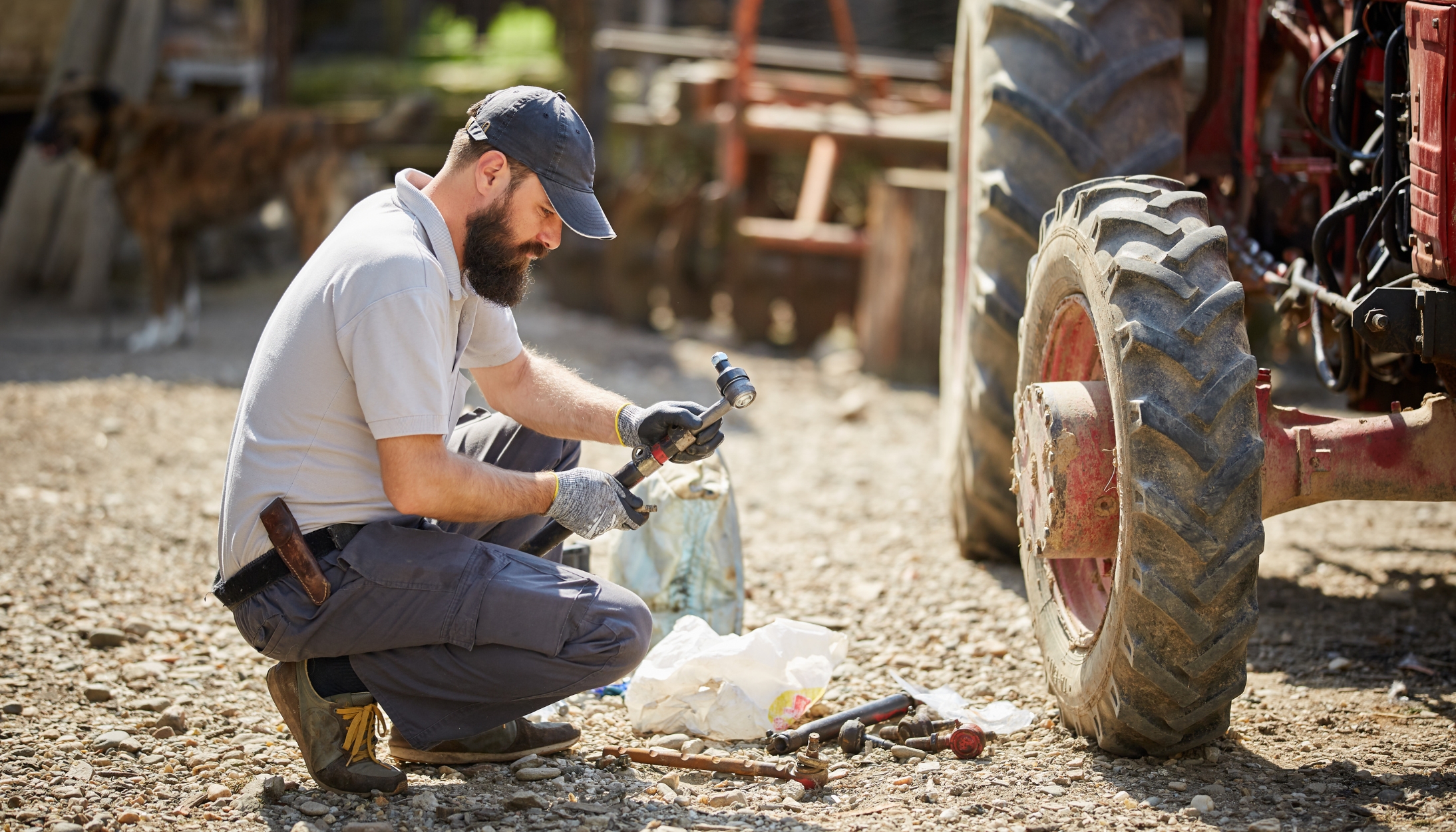 Diploma in Farm Equipment Mechanic