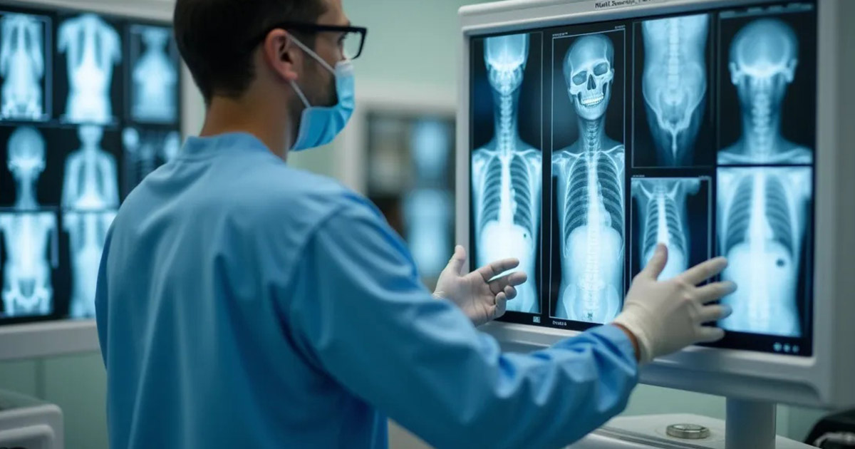 Diploma in x-ray and ECG technician